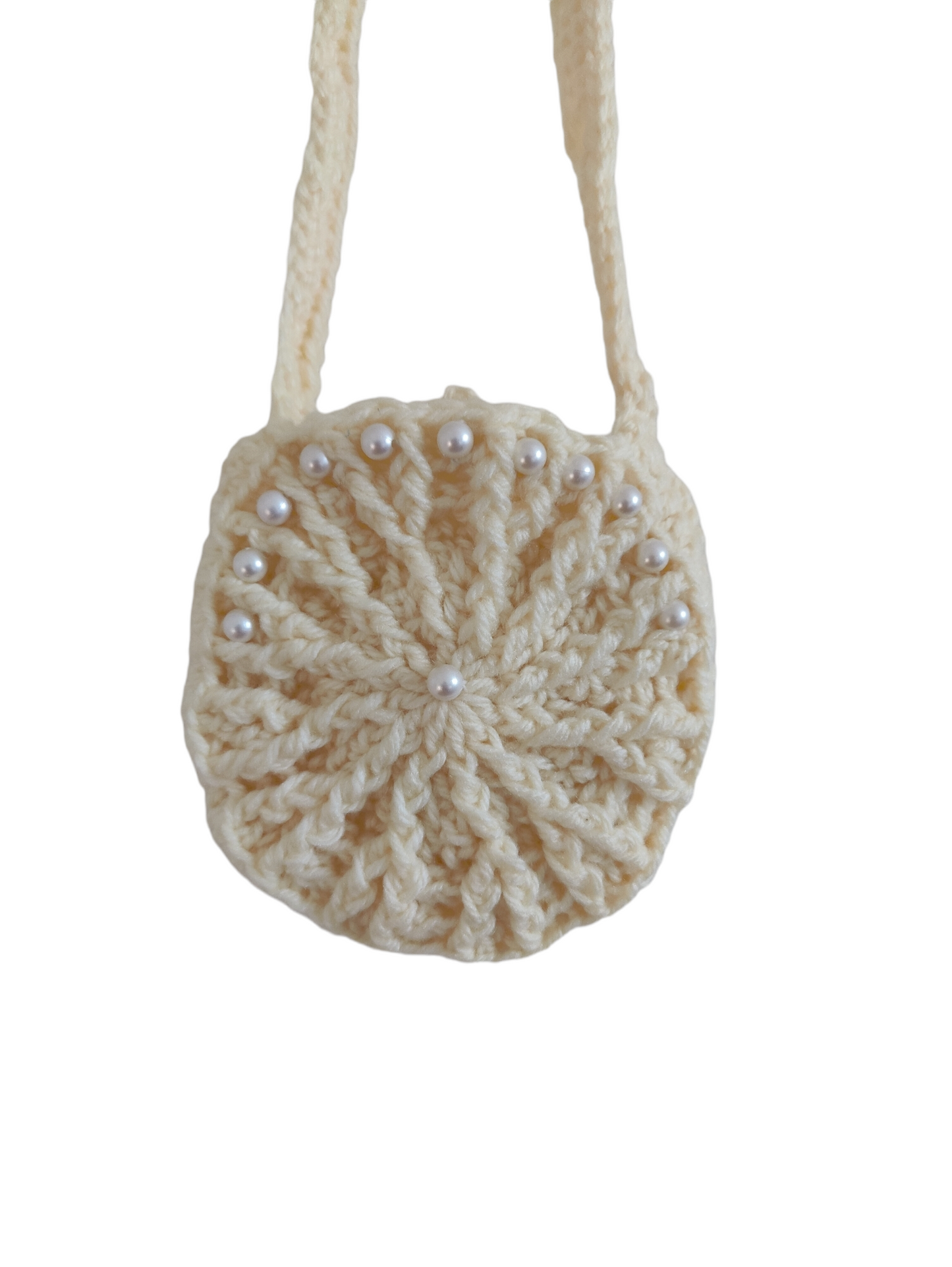 Round Sling Bag