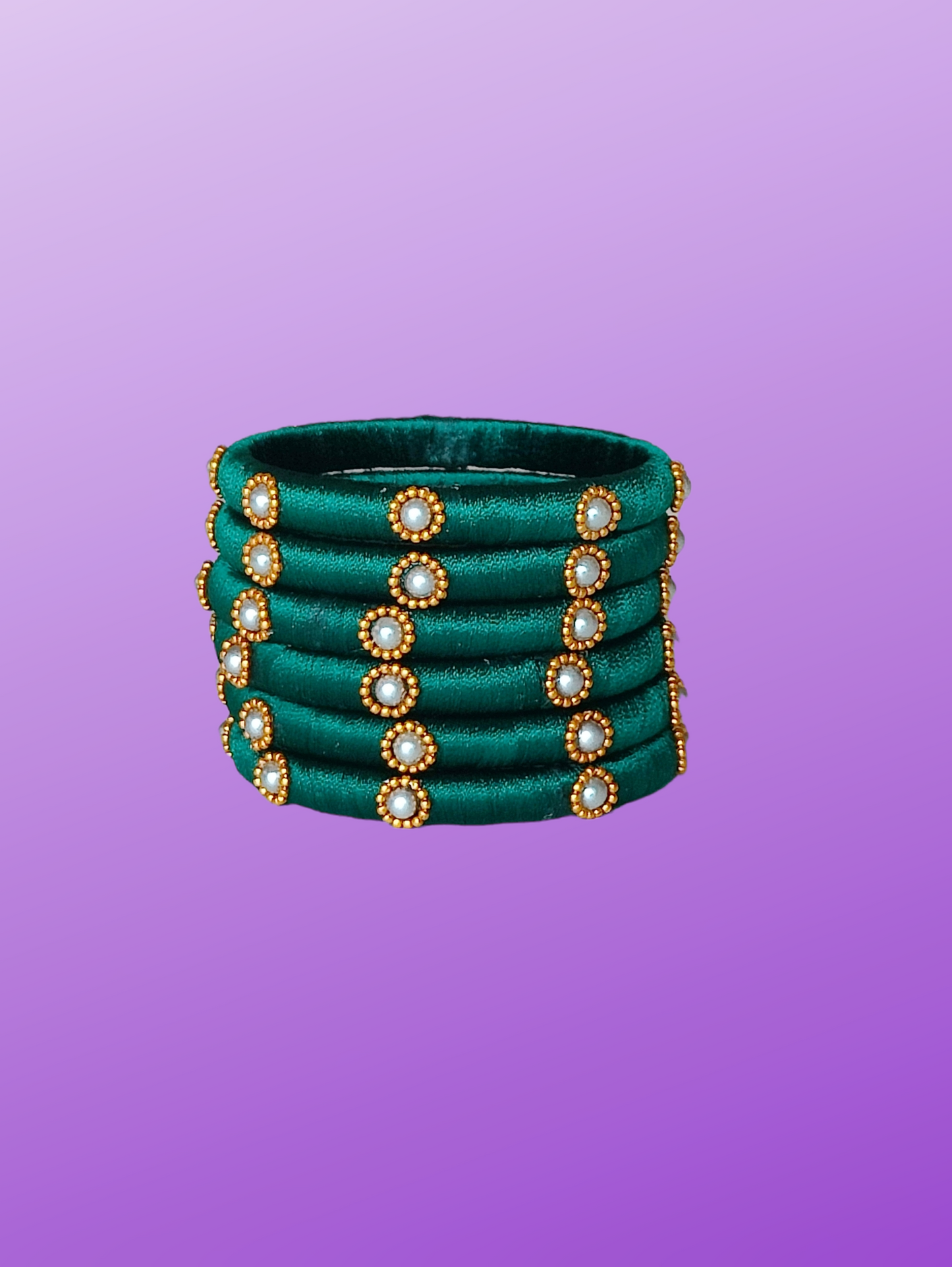 Bottle Green Bangles