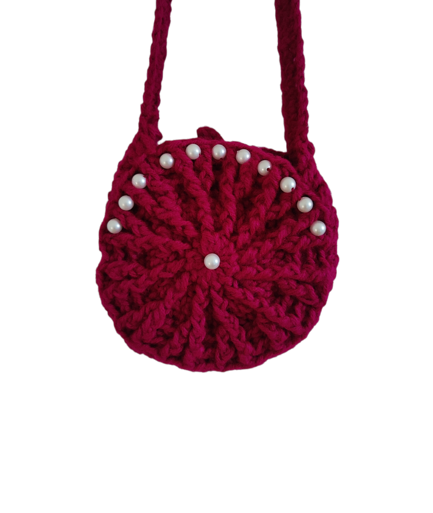Round Sling Bag