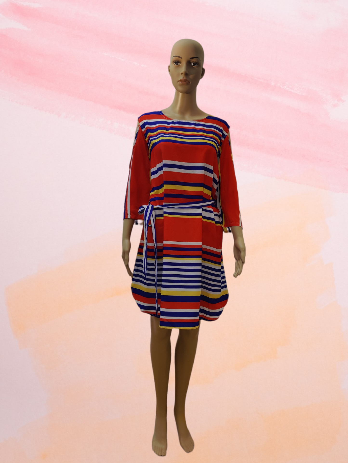 Red MultiStripe