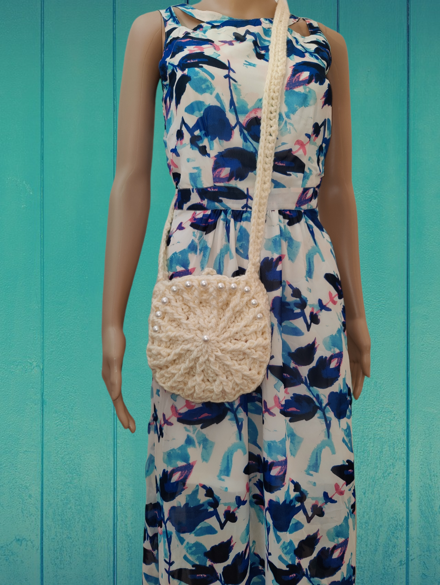 Round Sling Bag